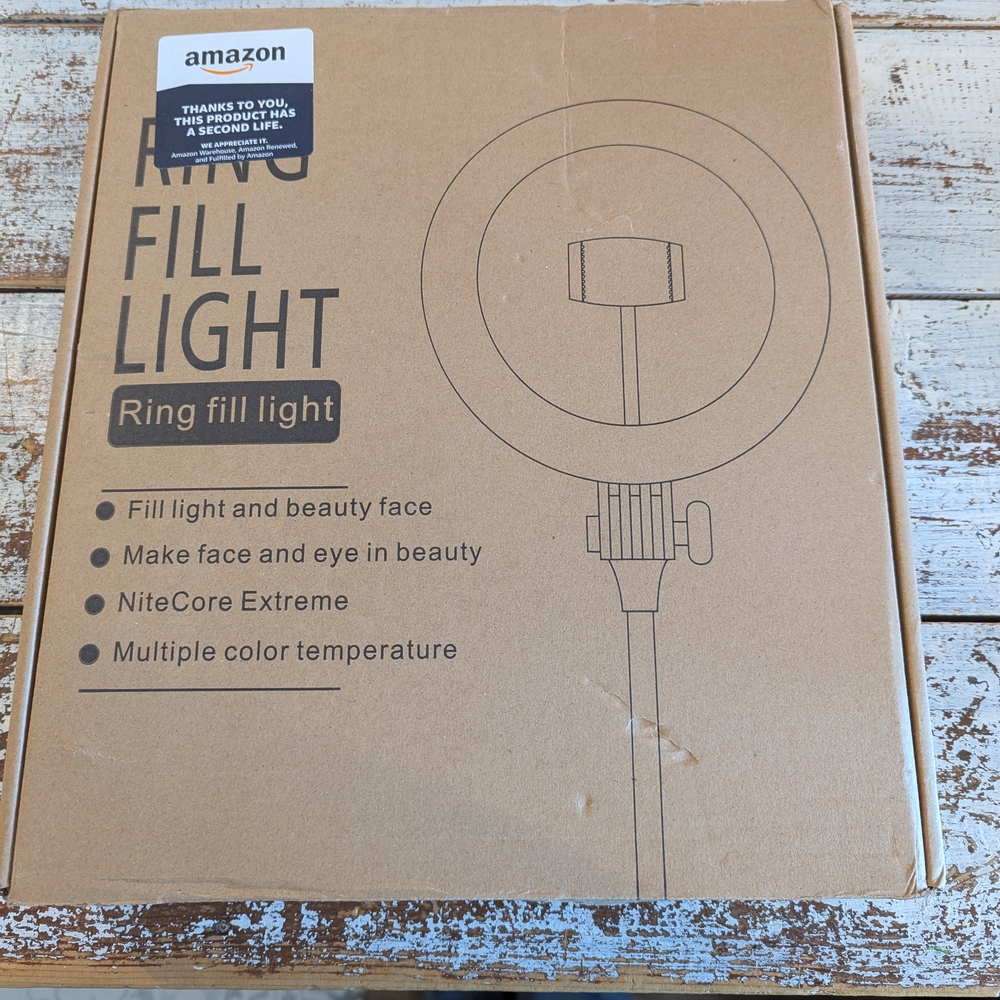 Ring Fill Light - Black
